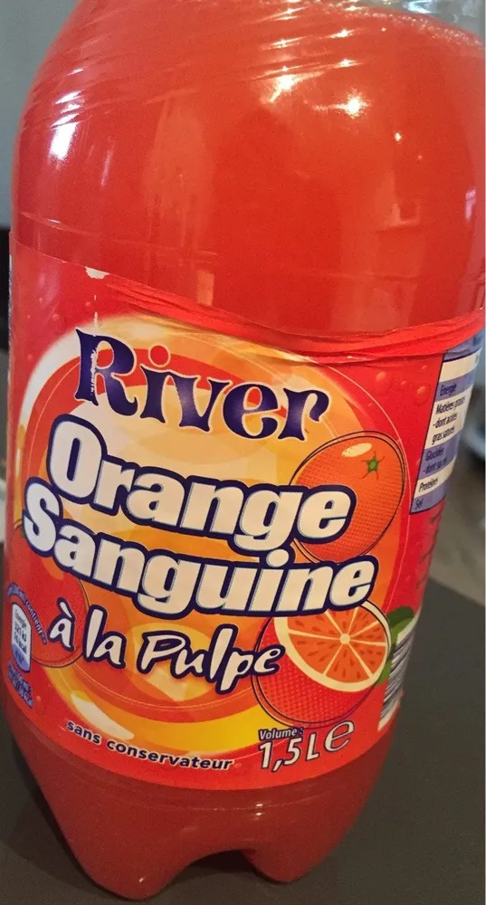 Orange sanguine a la pulpe