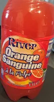 Orange sanguine a la pulpe