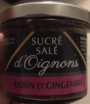 Sucré salé d’oignons