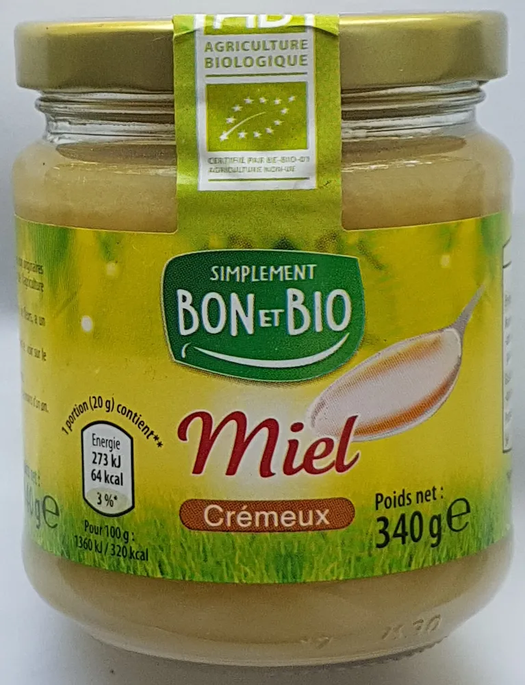 Miel crémeux