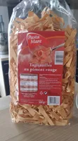 Tagliatelles au piment rouge