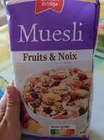Muesli Fruits & Noix