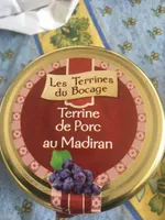 Terrine de campagne aux madiran