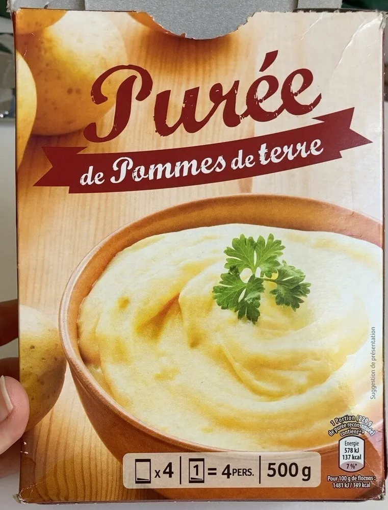 Purée de Pomme de Terre en Flocons