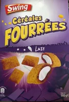 Céréales fourrées Lait