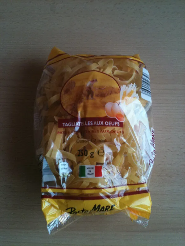 Tagliatelles aux Œufs Frais