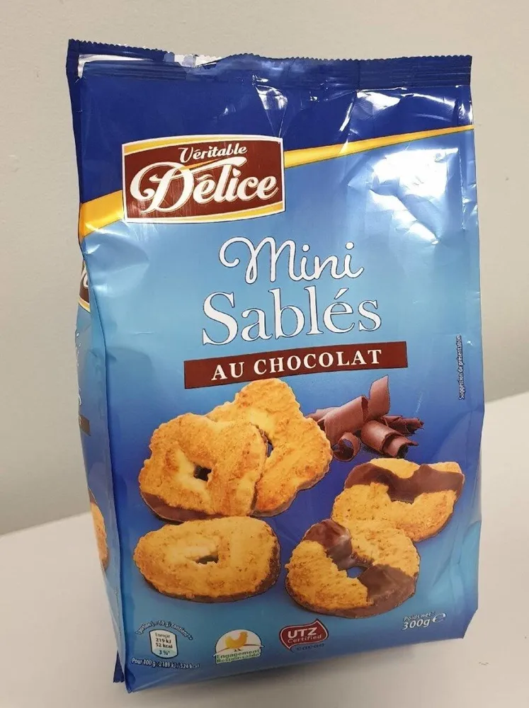 Mini sablé au chocolat 300gr