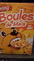 Boules de Maïs au Miel