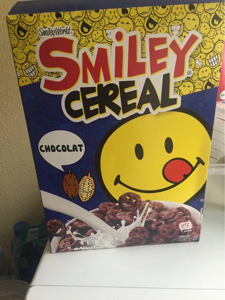 Smiley cereales