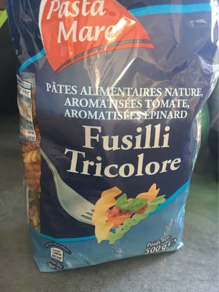 Pâtes aux Légumes