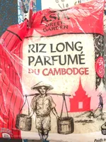Riz long parfumé du cambodge
