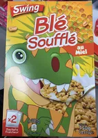 Blé soufflé au miel