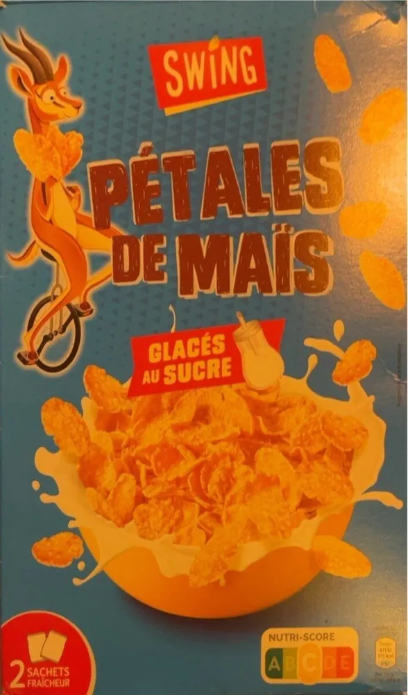 Pétales de maïs