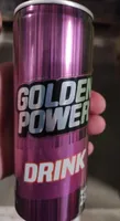 Golden Power Drink