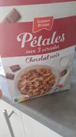 Pétales aux 3 céréales chocolat noir