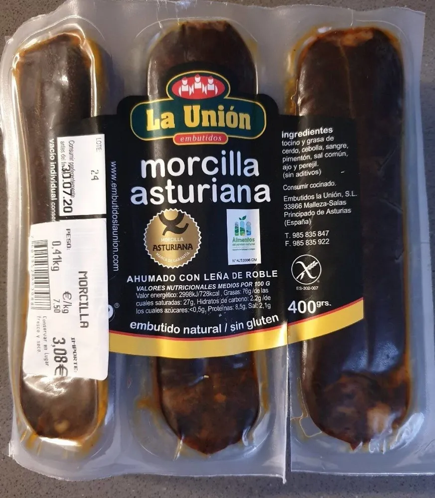 Morcilla asturiana