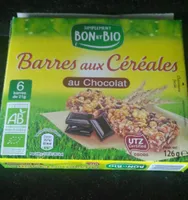 Barre aux céréales au chocolat