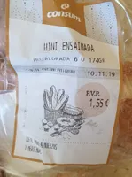 Mini ensaimada