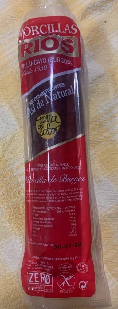 Morcilla de Burgos