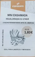 Mini ensaimada