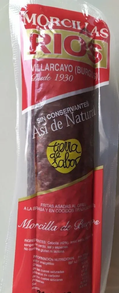 Morcilla de Burgos