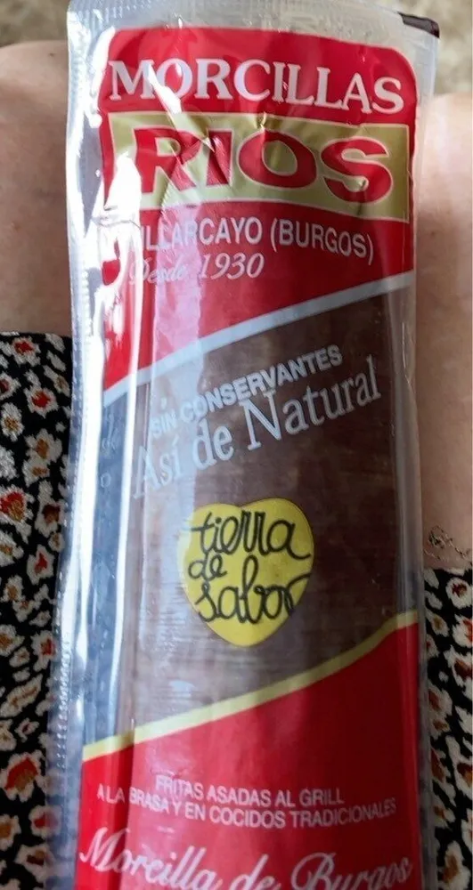 Morcilla de Villarcayo(Burgos)