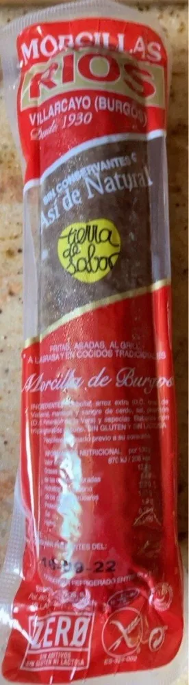 Morcilla de Burgos