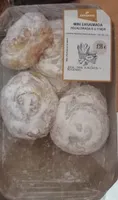 Mini ensaimada hojaldrada