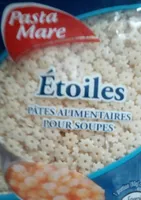 Étoiles pâtes alimentaires pour soupes