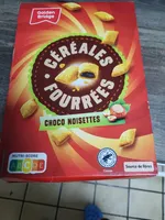 Céréales fourrées Chocolat