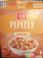 Pépites croustillantes 4 noix