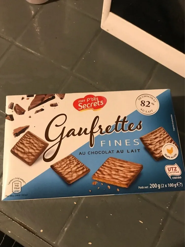 Gaufrettes fines
