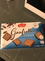 Gaufrettes fines