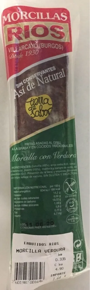 Morcilla