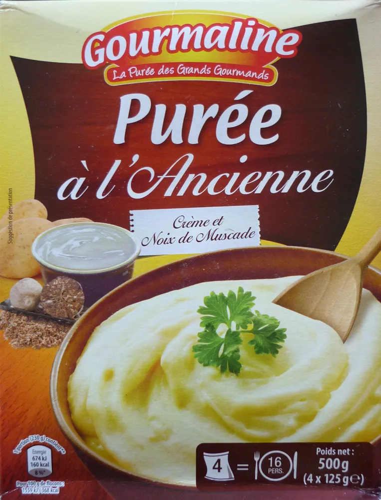 Purée à l'Ancienne