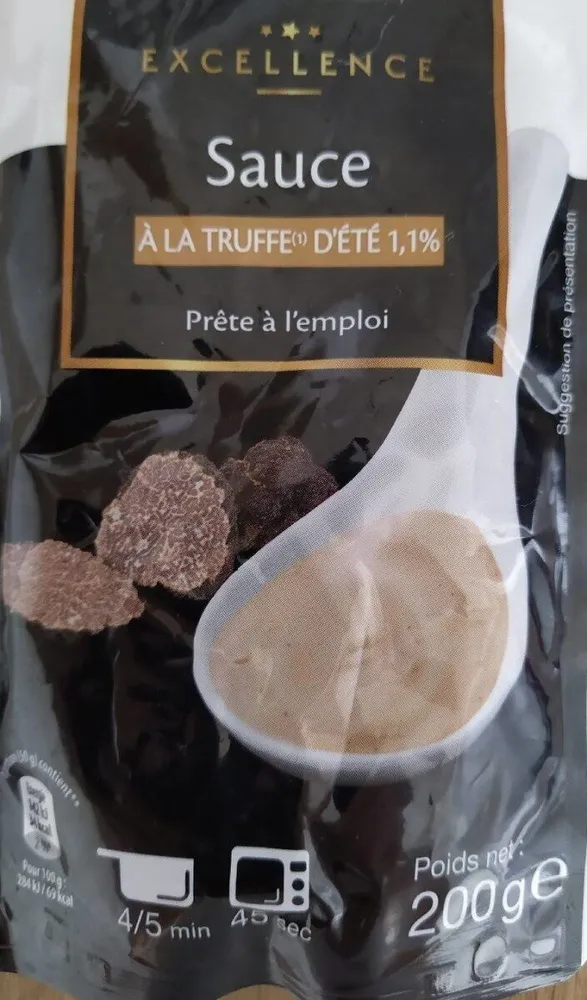 Sauce à la truffe d'été 1,1%