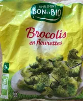 Brocolis surgelés