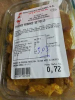 Pinchos morunos de pollo