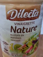 Vinaigrette Nature allégée en matières grasses