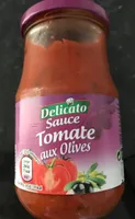 Sauce tomate aux Olives