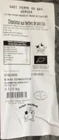Chipolatas aux herbes deporc bio
