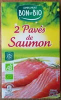 Pavés de saumon