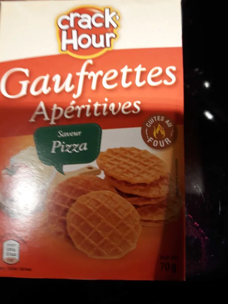 Gaufrettes Aperitives