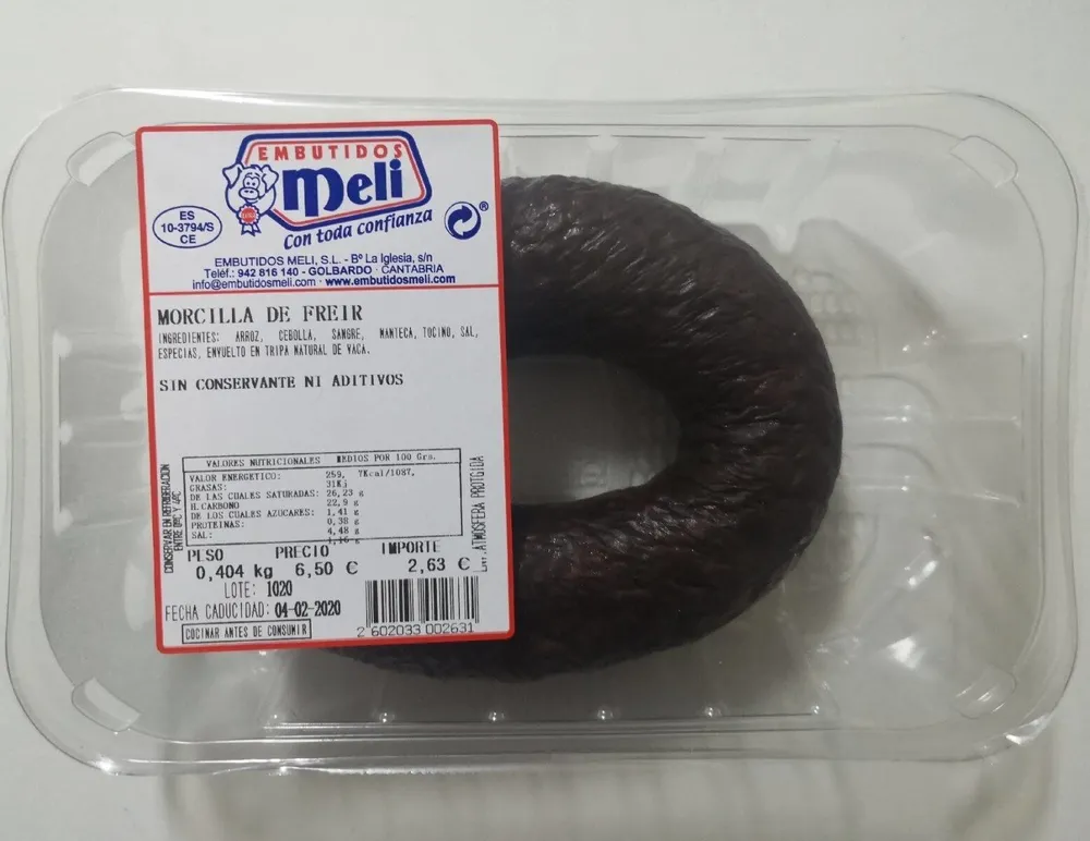 Morcilla de freir