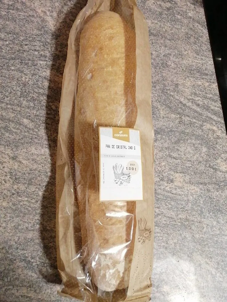 Pan de cristal