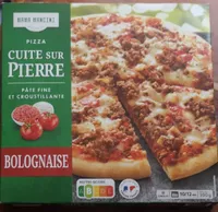 Pizza bolognaise