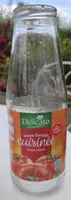 Sauce tomate cuisinée