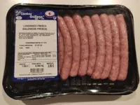 Longaniza Frescas (Salchicha Fresca)