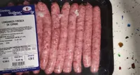Longaniza fresca de cerdo