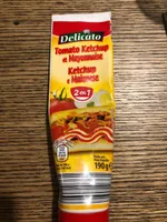 Tomato ketchup et mayo